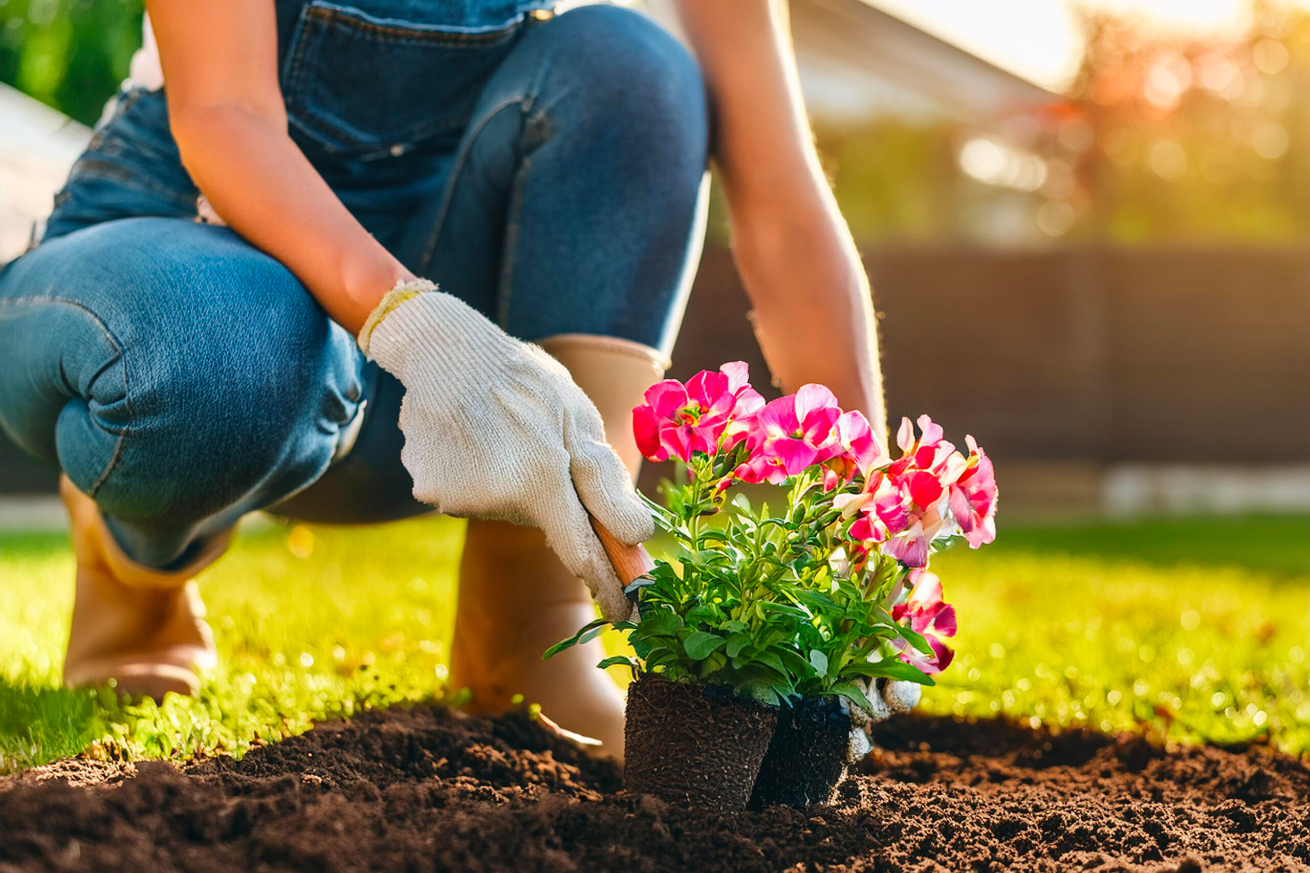 planting-flowers-garden